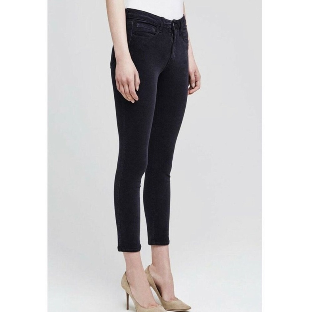 NWT L'Agence Margot High Rise Skinny Corduroy Jean